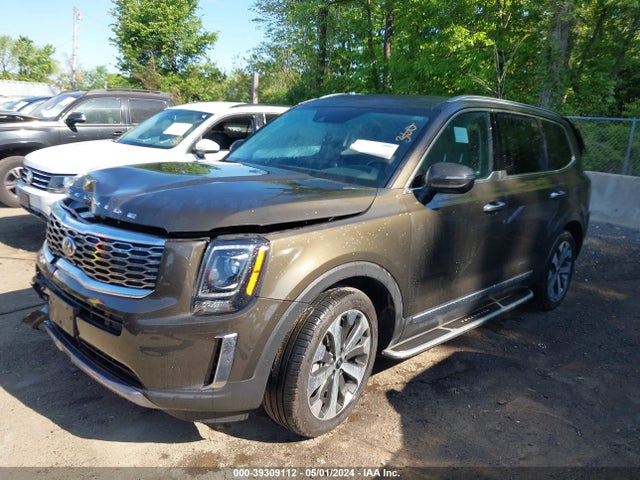 KIA Telluride S 2021 5XYP6DHC3MG137601 Image 2