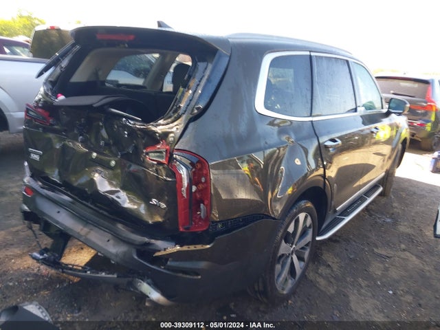 KIA Telluride S 2021 5XYP6DHC3MG137601 Image 4