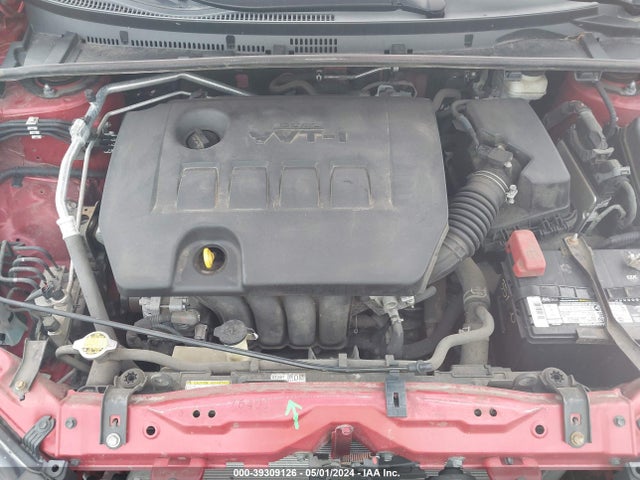 Toyota COROLLA LE 2015 2T1BURHE2FC245754 Image 10