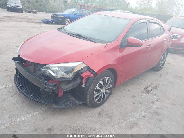 Toyota COROLLA LE 2015 2T1BURHE2FC245754 Image 2