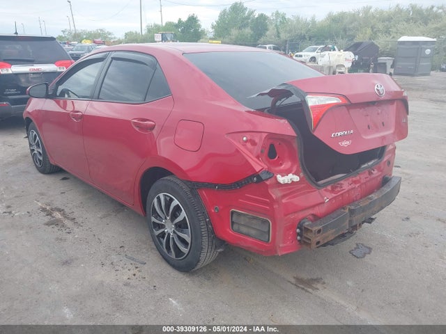 Toyota COROLLA LE 2015 2T1BURHE2FC245754 Image 3