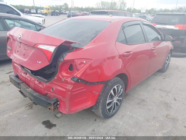 Toyota COROLLA LE 2015 2T1BURHE2FC245754 Image 4
