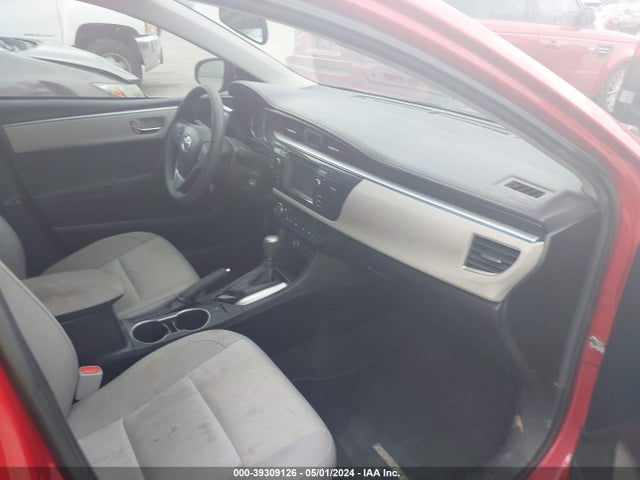 Toyota COROLLA LE 2015 2T1BURHE2FC245754 Image 5