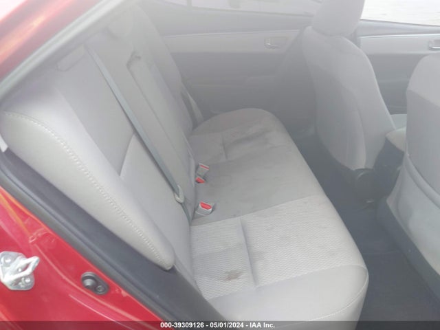 Toyota COROLLA LE 2015 2T1BURHE2FC245754 Image 8