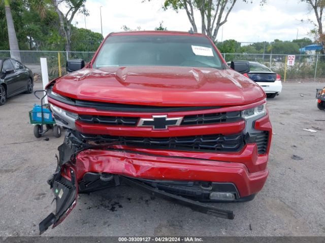 3GCUDEED3PG358472 Chevrolet Silverado 1500 4wd  Short Bed Rst