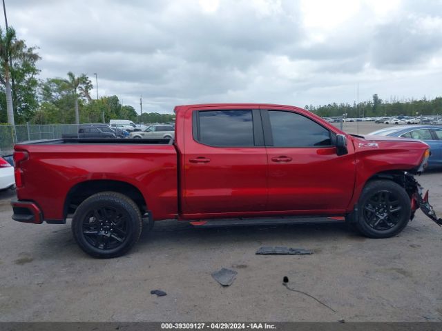 3GCUDEED3PG358472 Chevrolet Silverado 1500 4wd  Short Bed Rst