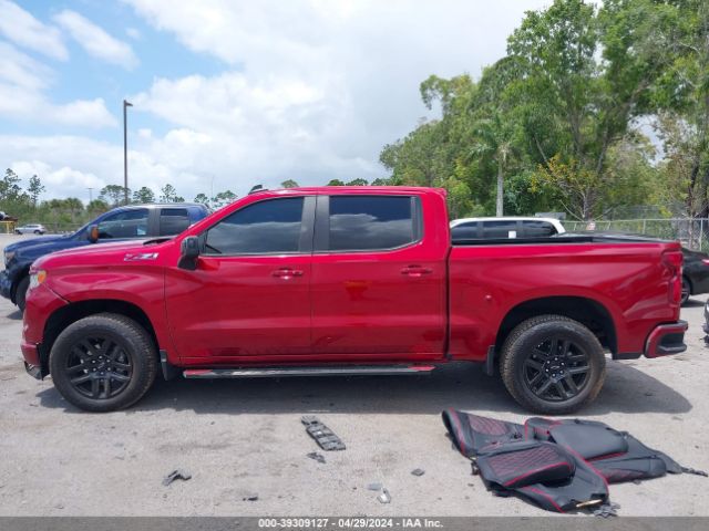 3GCUDEED3PG358472 Chevrolet Silverado 1500 4wd  Short Bed Rst