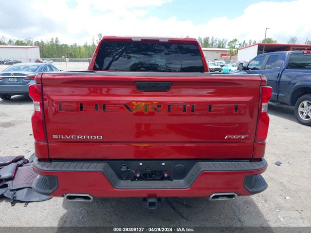 3GCUDEED3PG358472 Chevrolet Silverado 1500 4wd  Short Bed Rst