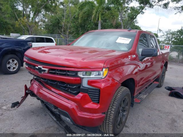 3GCUDEED3PG358472 Chevrolet Silverado 1500 4wd  Short Bed Rst