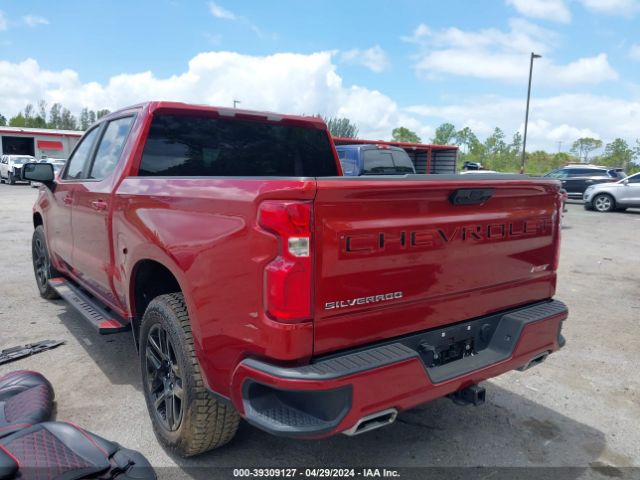 3GCUDEED3PG358472 Chevrolet Silverado 1500 4wd  Short Bed Rst