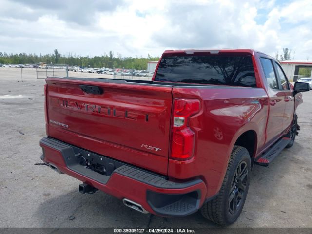 3GCUDEED3PG358472 Chevrolet Silverado 1500 4wd  Short Bed Rst
