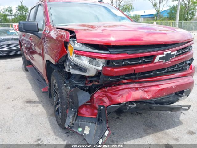 3GCUDEED3PG358472 Chevrolet Silverado 1500 4wd  Short Bed Rst