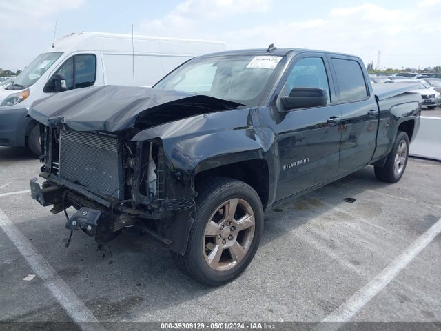 Chevrolet Silverado C1500 Lt 2014 3GCPCREC7EG222373 Image 2