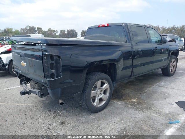 Chevrolet Silverado C1500 Lt 2014 3GCPCREC7EG222373 Image 4