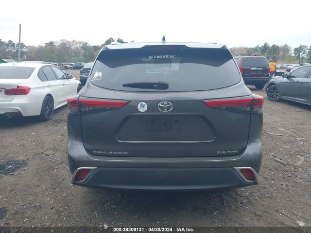Toyota Highlander Xle 2021 5TDGZRBH5MS529135 Image 16