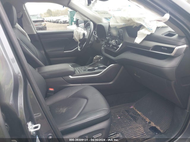 Toyota Highlander Xle 2021 5TDGZRBH5MS529135 Image 5