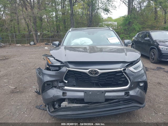 Toyota Highlander Xle 2021 5TDGZRBH5MS529135 Image 6
