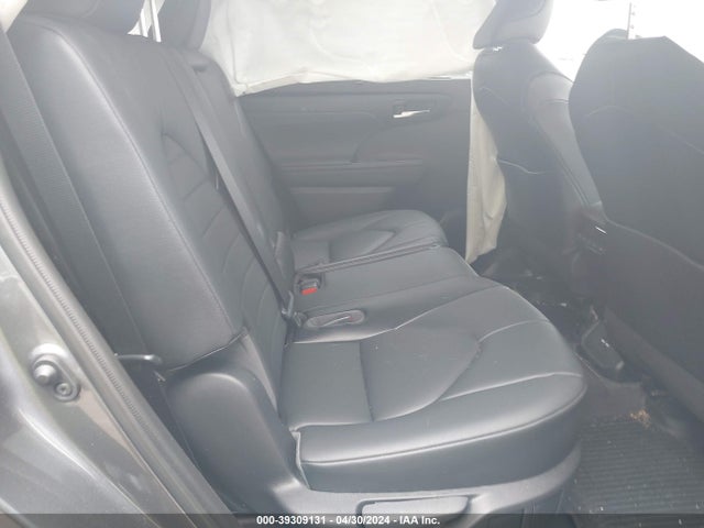 Toyota Highlander Xle 2021 5TDGZRBH5MS529135 Image 8