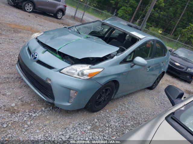JTDKN3DU1E1748864 Toyota Prius Three