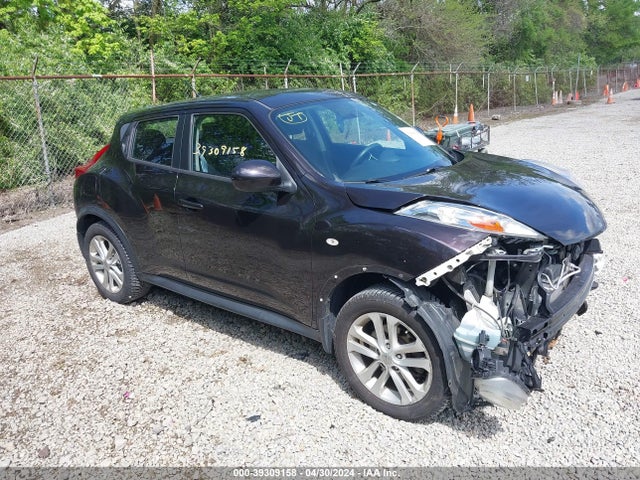Nissan JUKE S 2014 JN8AF5MV1ET361916 головне зображення