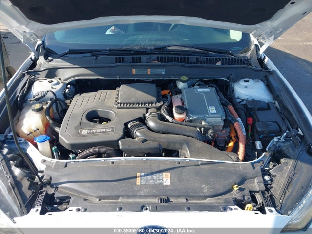 Ford Fusion Hybrid Se 2017 3FA6P0LU5HR325510 Image 10