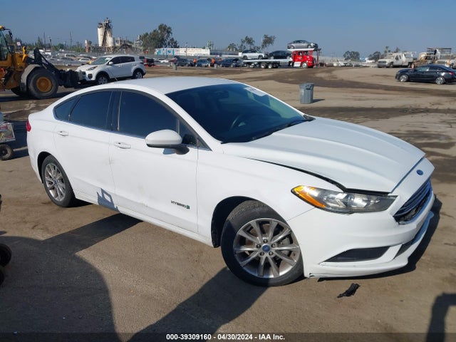 Ford Fusion Hybrid Se 2017 3FA6P0LU5HR325510 Image 13