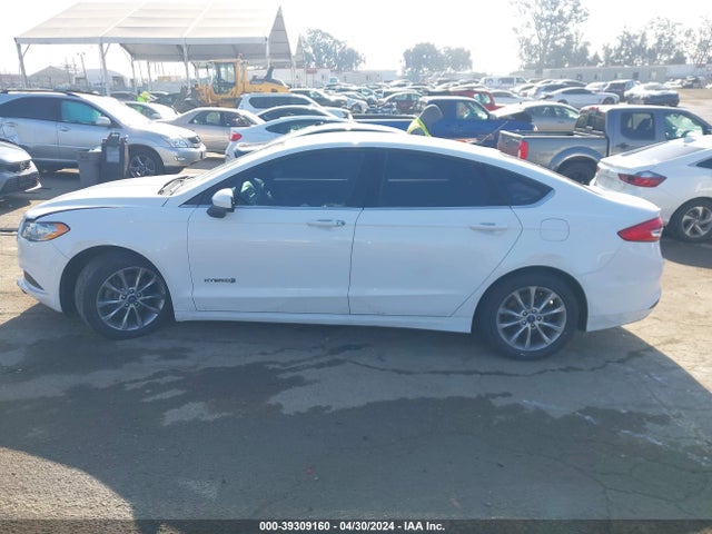 Ford Fusion Hybrid Se 2017 3FA6P0LU5HR325510 Image 14