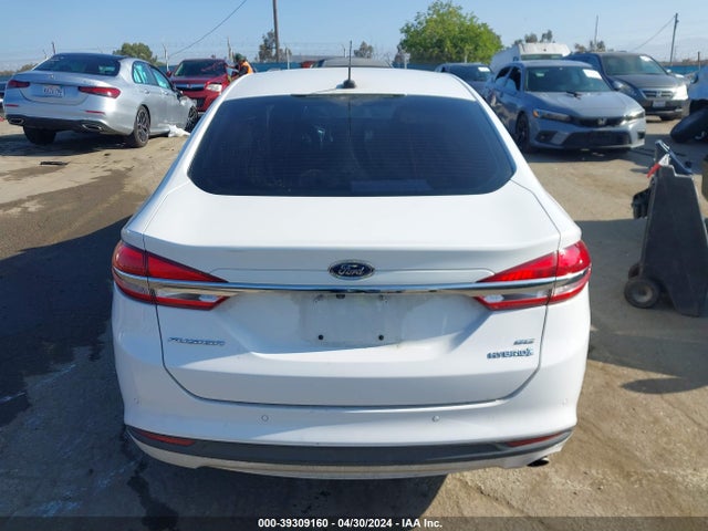 Ford Fusion Hybrid Se 2017 3FA6P0LU5HR325510 Image 16