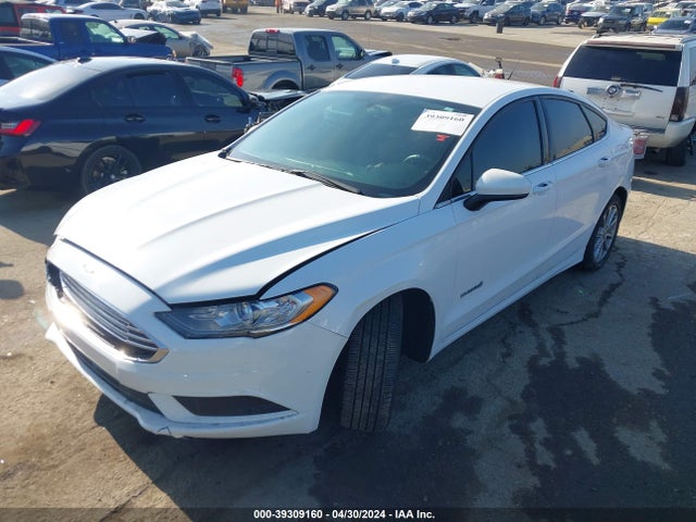 Ford Fusion Hybrid Se 2017 3FA6P0LU5HR325510 Image 2