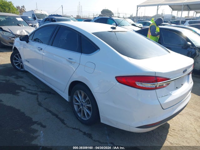 Ford Fusion Hybrid Se 2017 3FA6P0LU5HR325510 Image 3