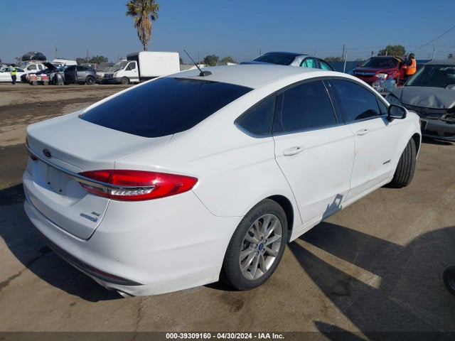 Ford Fusion Hybrid Se 2017 3FA6P0LU5HR325510 Image 4