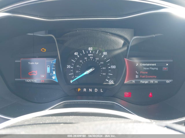 Ford Fusion Hybrid Se 2017 3FA6P0LU5HR325510 Image 7