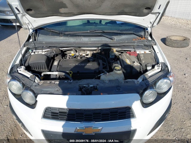 Chevrolet Sonic Ls Auto 2016 1G1JA5SH7G4120066 Image 10