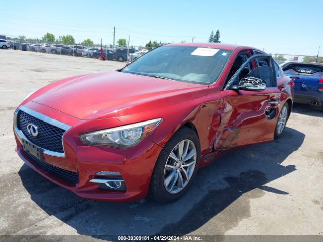 JN1BV7AP0FM358007 Infiniti Q50 Premium