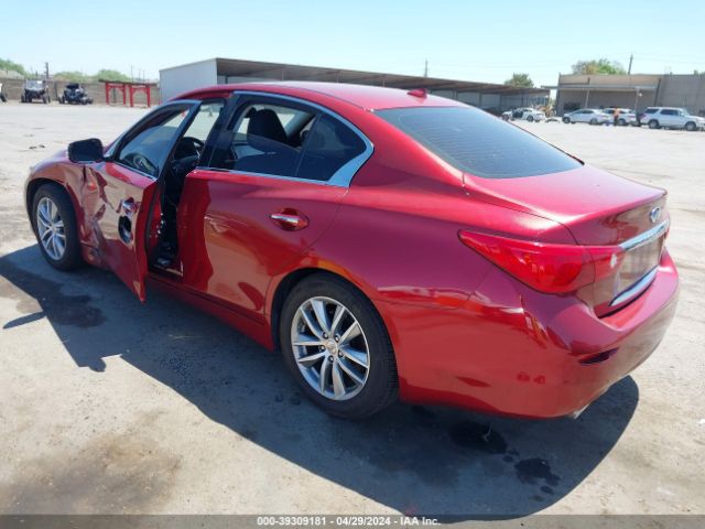 JN1BV7AP0FM358007 Infiniti Q50 Premium