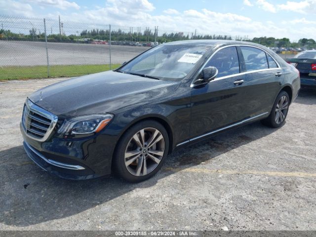 WDDUG6EB8KA446247 Mercedes-Benz S 450 4matic