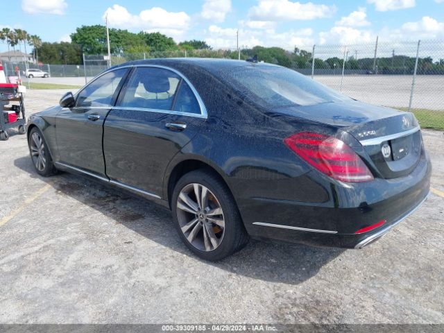 WDDUG6EB8KA446247 Mercedes-Benz S 450 4matic