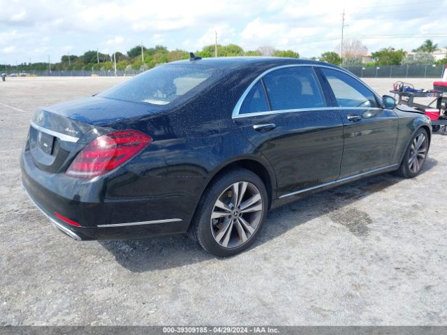 WDDUG6EB8KA446247 Mercedes-Benz S 450 4matic