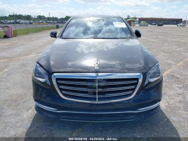 WDDUG6EB8KA446247 Mercedes-Benz S 450 4matic