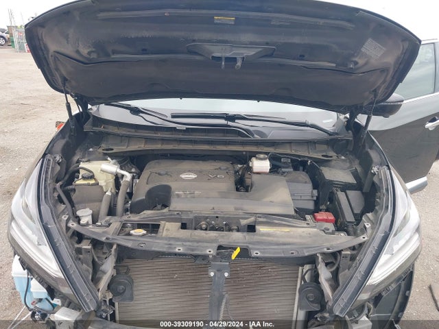 Nissan MURANO SV 2019 5N1AZ2MJ0KN165637 Image 10