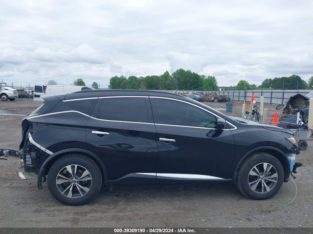 Nissan MURANO SV 2019 5N1AZ2MJ0KN165637 Image 14