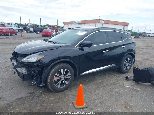 Nissan MURANO SV 2019 5N1AZ2MJ0KN165637 Image 2