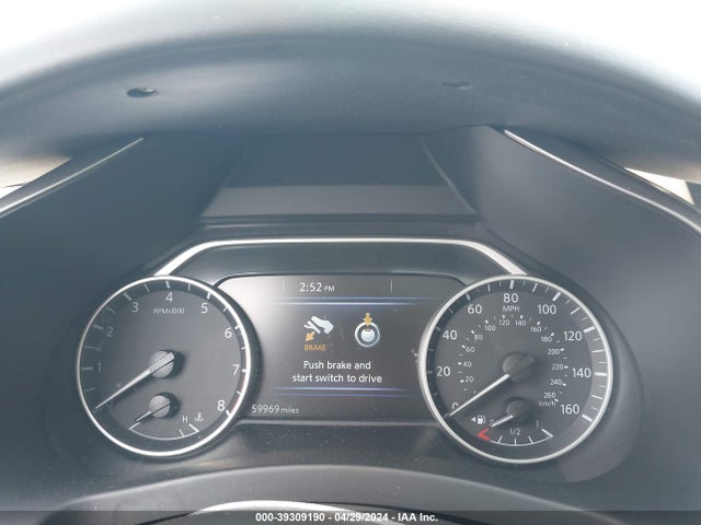 Nissan MURANO SV 2019 5N1AZ2MJ0KN165637 Image 7