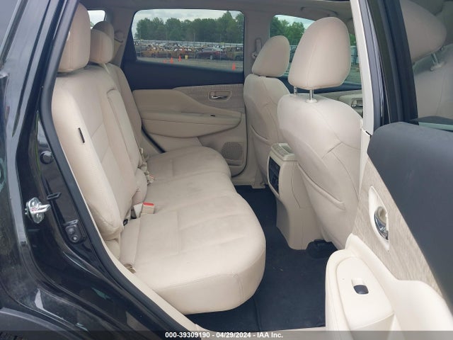 Nissan MURANO SV 2019 5N1AZ2MJ0KN165637 Image 8