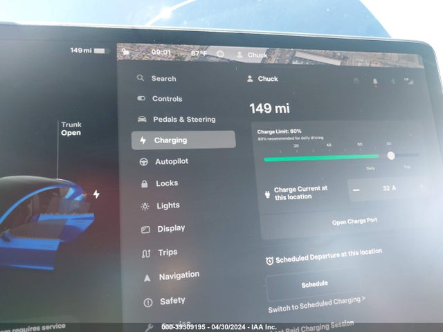 Tesla Model 3 Long Range/mid Range/standard Range/standard Range Plus 2019 5YJ3E1EA6KF309000 Image 18