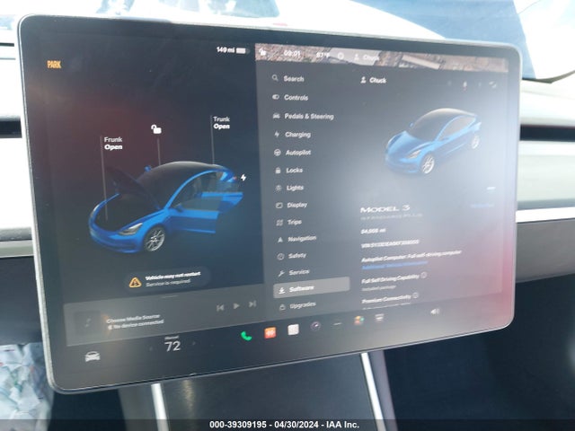 Tesla Model 3 Long Range/mid Range/standard Range/standard Range Plus 2019 5YJ3E1EA6KF309000 Image 19