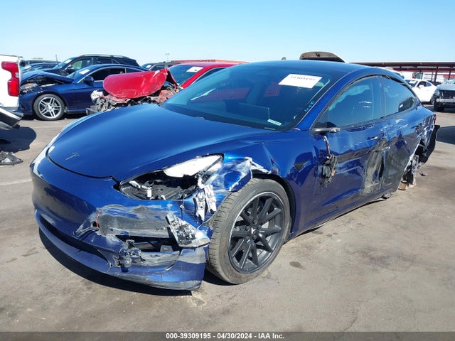 Tesla Model 3 Long Range/mid Range/standard Range/standard Range Plus 2019 5YJ3E1EA6KF309000 Image 2