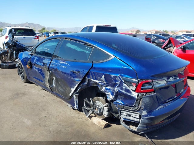Tesla Model 3 Long Range/mid Range/standard Range/standard Range Plus 2019 5YJ3E1EA6KF309000 Image 3
