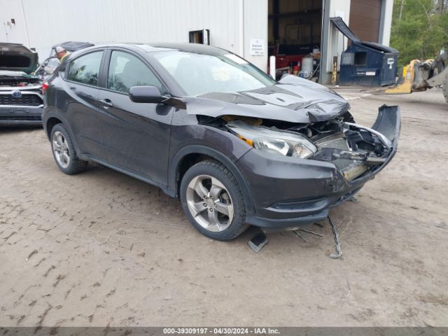 39309197 :رقم المزاد ، 3CZRU6H39GM770566 vin ، 2016 Honda Hr-v Lx مزاد بيع