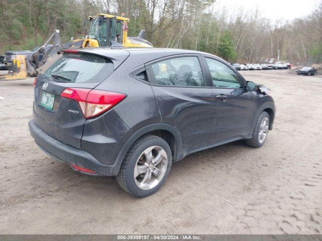 3CZRU6H39GM770566 Honda HR-V LX